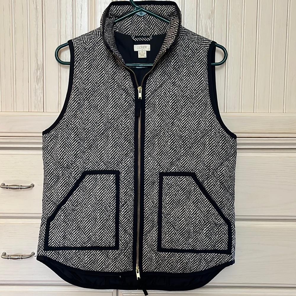 J. Crew vest